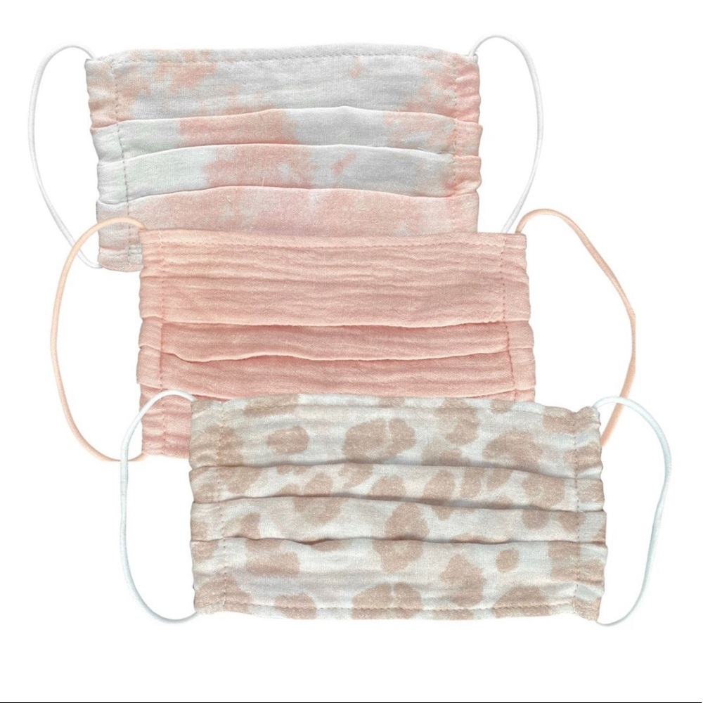 ⚡️SOLD ON MERCARI⚡️3 Pack Cotton Face Mask